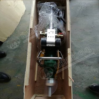 MQT130气动锚杆钻机煤矿风动顶帮两用锚护打孔安装一体方便耐用